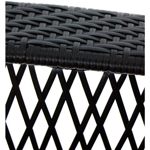 Hanover - Orleans 5pc: 4 Swivel Gliders and 26" Square Fire Pit - Green/Bronze-United Backyard