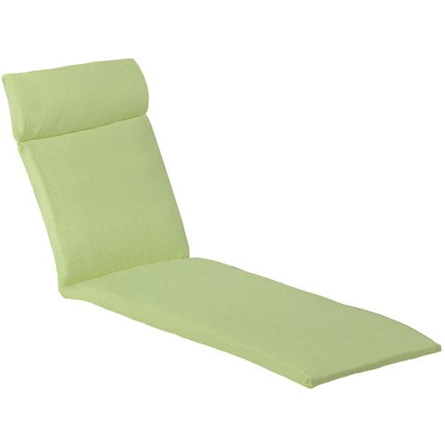 Hanover - Orleans chaise lounge chair cushion - Green-United Backyard