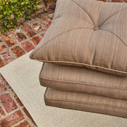 Hanover - Palm Bay Replacement Dining Cushions S/1 - Tan-United Backyard