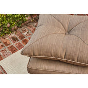 Hanover - Palm Bay Replacement Dining Cushions S/1 - Tan-United Backyard
