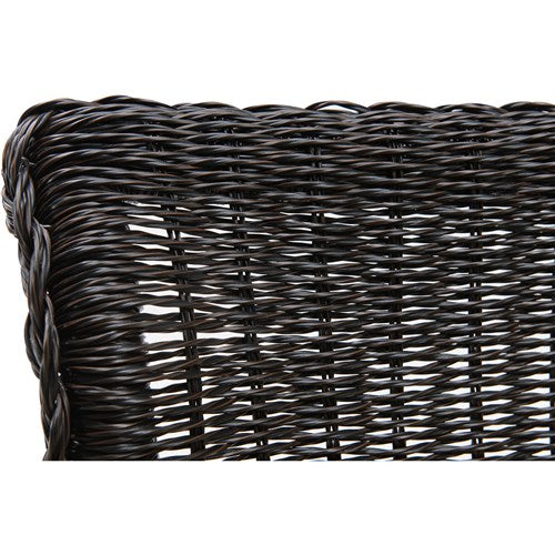 Hanover - San Marino 4pc Fire Pit Set with Tan Tile Top - Brown/Tan-United Backyard