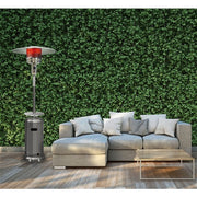 Hanover - Steel Umbrella Patio Heater, 7' tall, Propane, 48,000 BTU - Stainless Steel-United Backyard