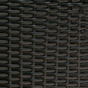 Hanover - Strathmere 6-pc Deep Seating Set w/Cushions, Coffee Table - Brown/Ocean Blue-United Backyard