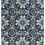 Hanover - Strathmere Loveseat Cushions and Toss Pillows - Navy-United Backyard