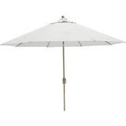 Hanover - Traditions 11' Market Umbrella - Sand/Beige-United Backyard