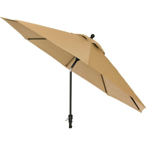 Hanover - Traditions 11' Market Umbrella - Tan-United Backyard