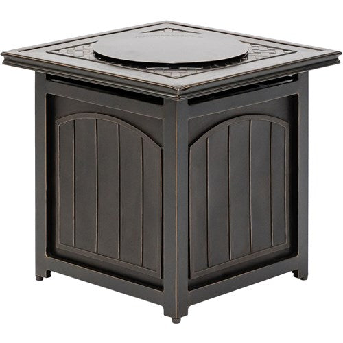 Hanover - Traditions 26" Square Fire Pit - Bronze-United Backyard