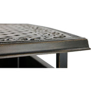 Hanover - Traditions Cast Top Umbrella Side Table - Cast-United Backyard