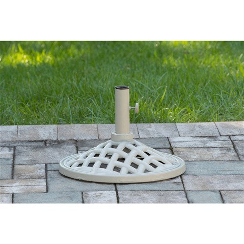 Hanover - Umbrella Base for Traditions Sand Dining - Sand-United Backyard