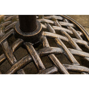 Hanover - Umbrella Base for Traditions and Monaco Umbrella - Bronze-United Backyard