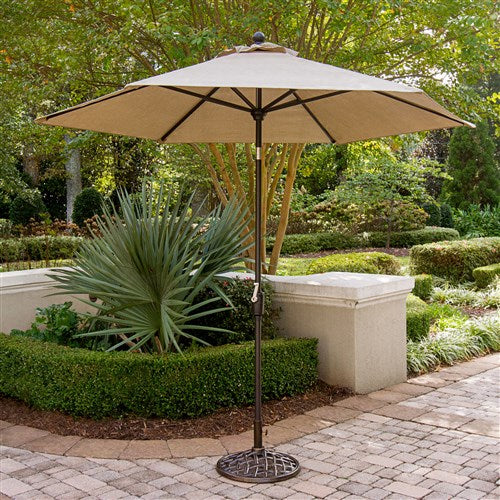 Hanover - Umbrella Base for Traditions and Monaco Umbrella - Bronze-United Backyard