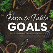 Hanover - Walk-In Hobby Greenhouse w/Planter Beds 8'x6' - Natural/Silver-United Backyard