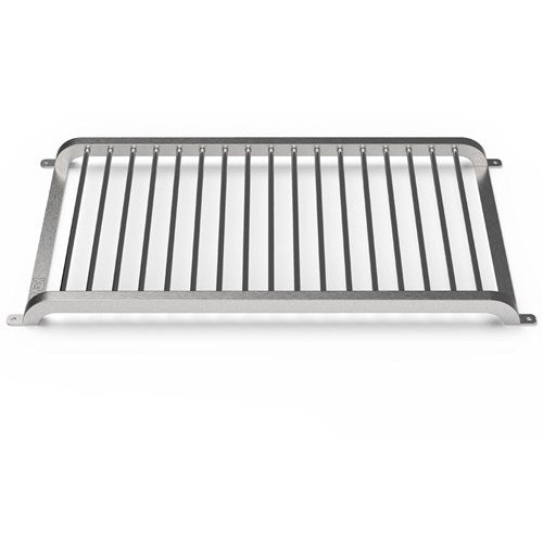 Keveri - 1 Rooftop Stainless Steel Exterior Rack - Stainless Steel-United Backyard