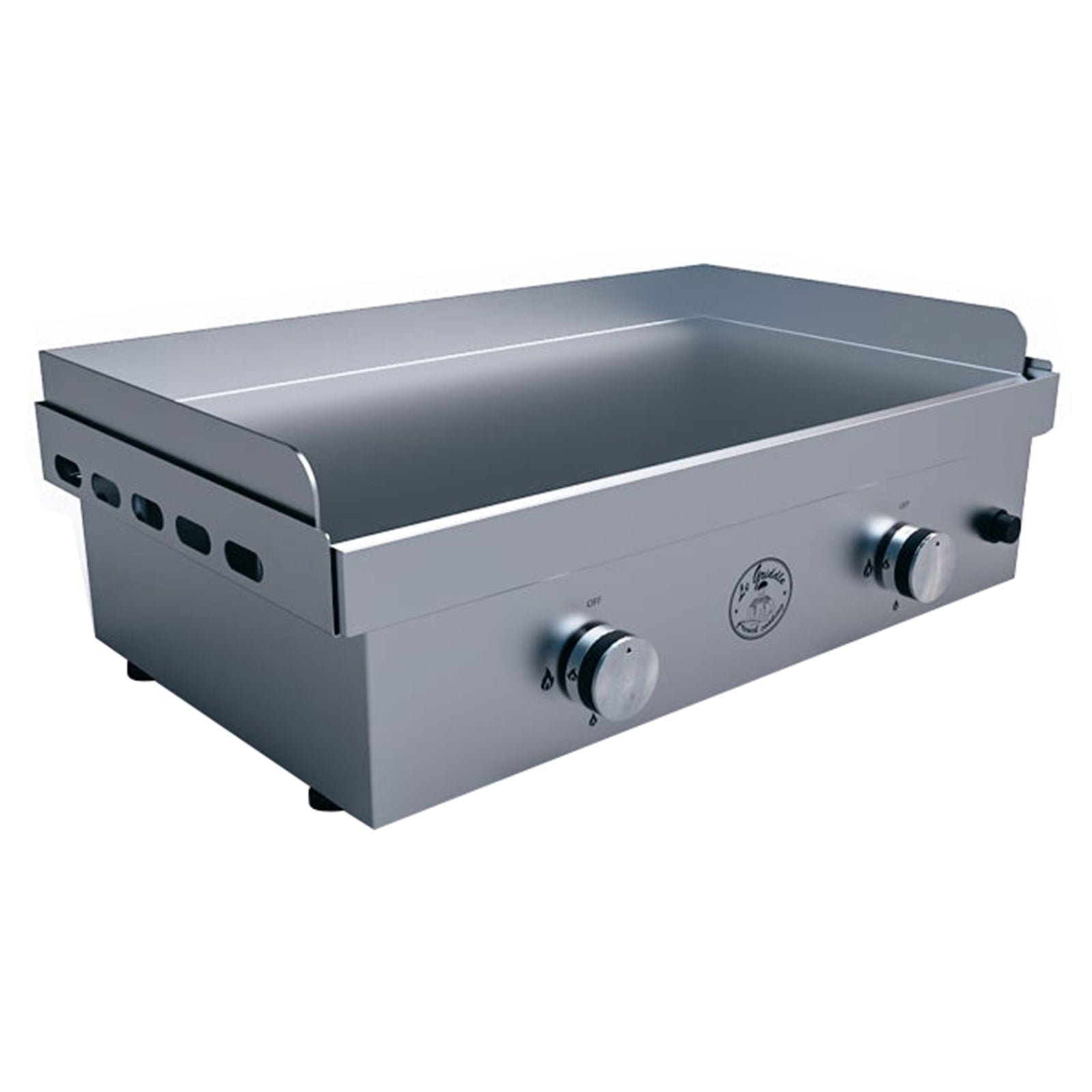 Le Griddle - 30" Built-In or Countertop 2 Burner Griddle-United Backyard