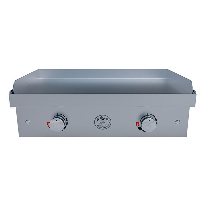 Le Griddle - 30" Built-In or Countertop 2 Burner Griddle-United Backyard