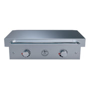 Le Griddle - 30" Built-In or Countertop 2 Burner Griddle-United Backyard