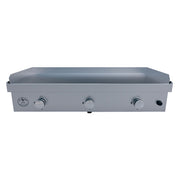 Le Griddle - 41" Built-In or Countertop 3 Burner Griddle - Natural Gas-United Backyard
