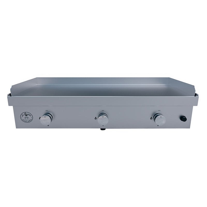 Le Griddle - 41" Built-In or Countertop 3 Burner Griddle - Natural Gas-United Backyard