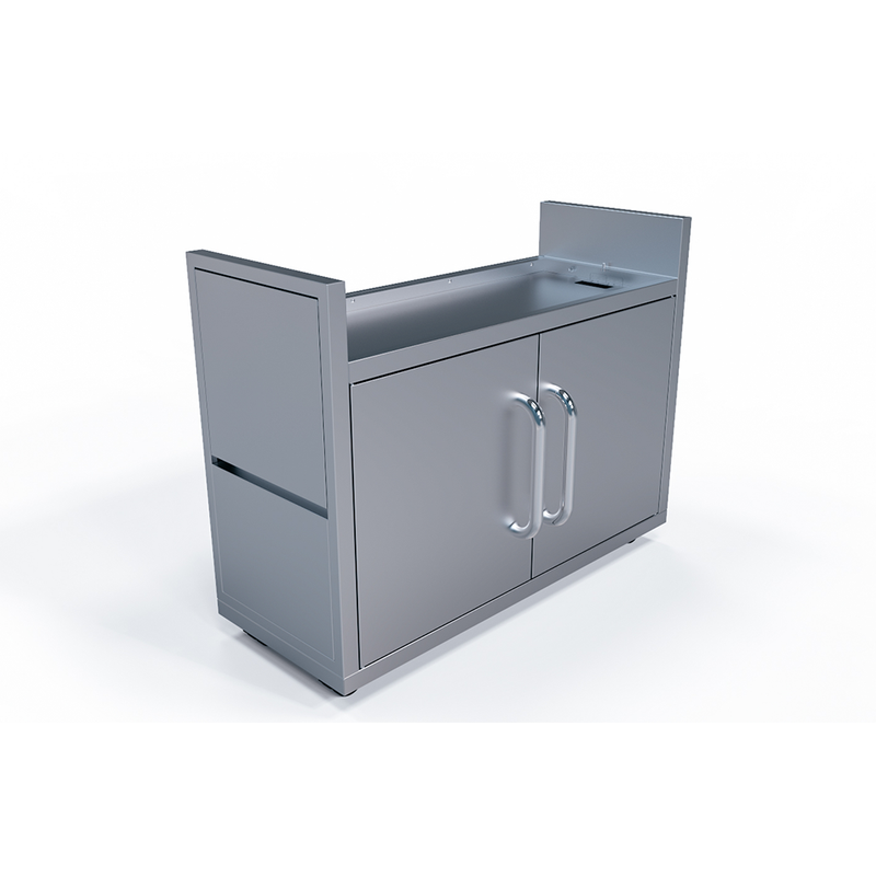 Le Griddle - Freestanding Cart for The Big Texan Griddle-United Backyard