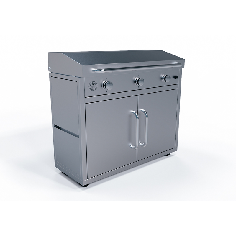 Le Griddle - Freestanding Cart for The Big Texan Griddle-United Backyard