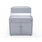 Le Griddle - Freestanding Cart for The Big Texan Griddle-United Backyard