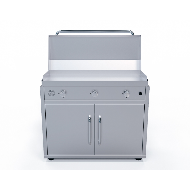 Le Griddle - Freestanding Cart for The Big Texan Griddle-United Backyard