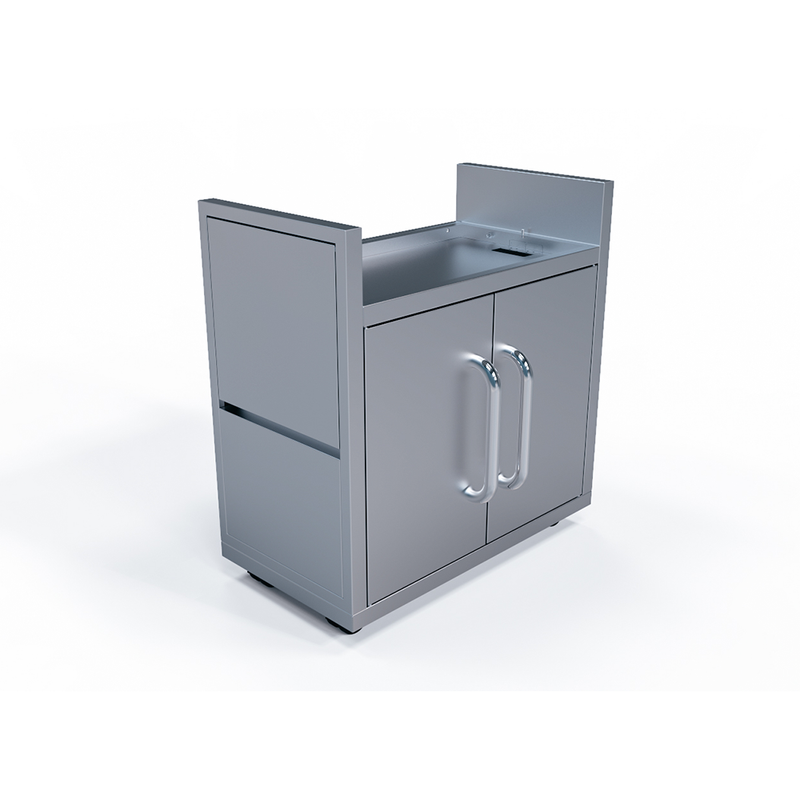 Le Griddle - Freestanding Cart for The Ranch Hand Griddles-United Backyard