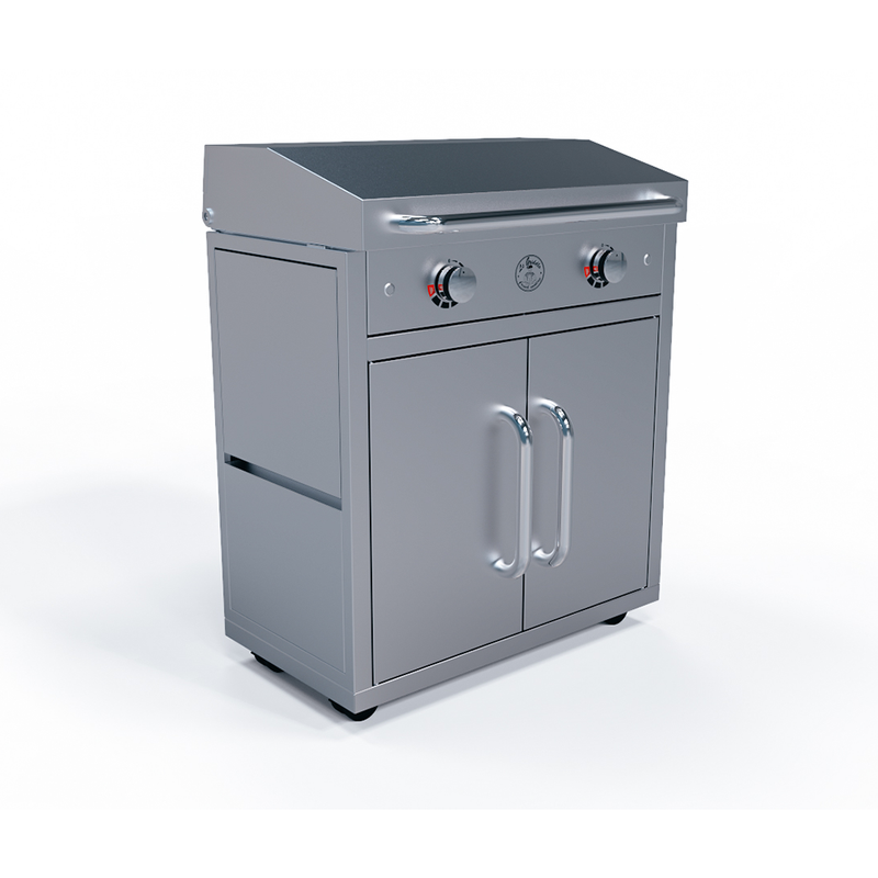 Le Griddle - Freestanding Cart for The Ranch Hand Griddles-United Backyard