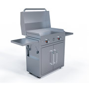 Le Griddle - Freestanding Cart for The Ranch Hand Griddles-United Backyard