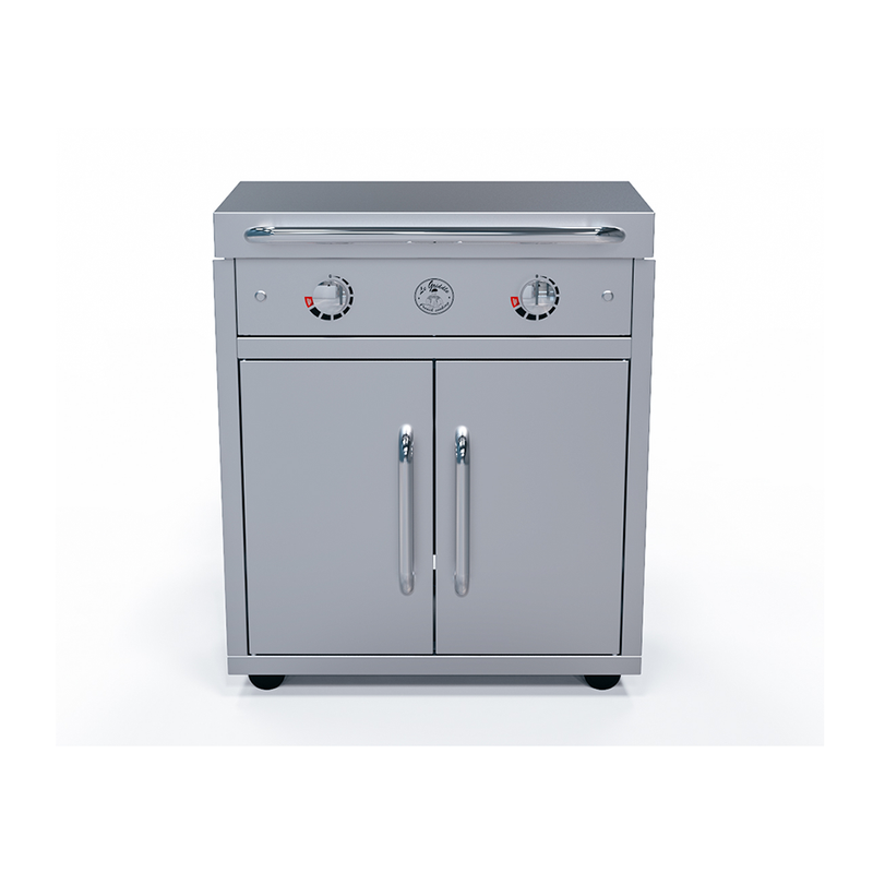 Le Griddle - Freestanding Cart for The Ranch Hand Griddles-United Backyard