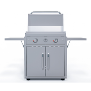 Le Griddle - Freestanding Cart for The Ranch Hand Griddles-United Backyard