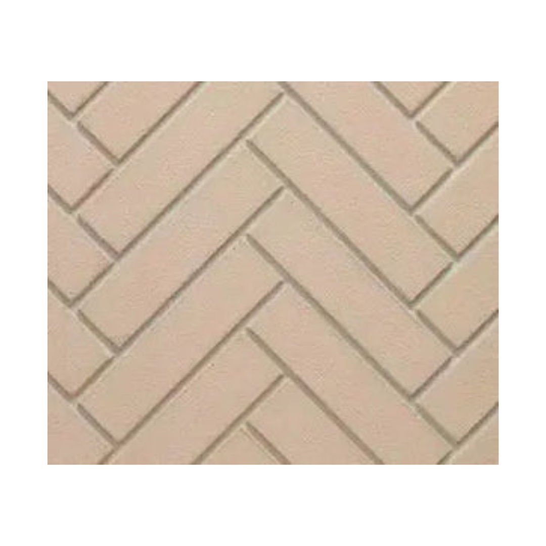 Majestic - Antler Velvet Herringbone Stacked Interior Brick Panels for Castlewood 42" Wood Burning Fireplace-United Backyard