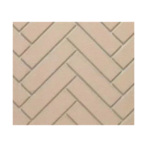 Majestic - Antler Velvet Herringbone Stacked Interior Brick Panels for Castlewood 42" Wood Burning Fireplace-United Backyard
