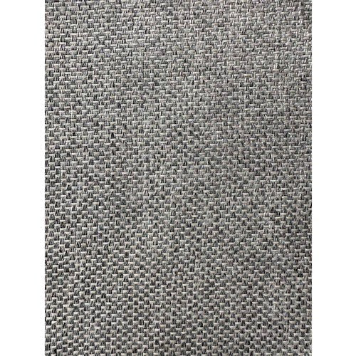 Mod Furniture - Carter 7pc Dining: 7 Slat Alum Chairs and Slat Top Table - Brown/Grey-United Backyard