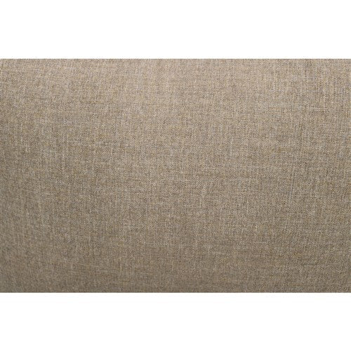 Mod Furniture - Emma 5pc Seating Set: 2 Corners, 2 Armless Chairs, Ottoman - Tan/Grey-United Backyard