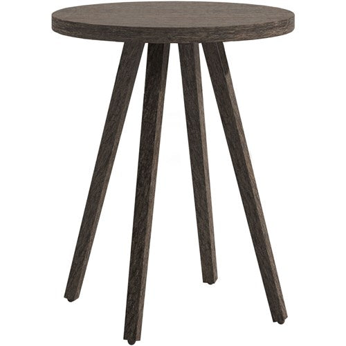 Mod Furniture - Harlow 5pc Seating Set: 2 Arm Chairs, Sofa, Coffee Table, Side Table - Grey/Brown-United Backyard