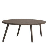 Mod Furniture - Harlow 5pc Seating Set: 2 Arm Chairs, Sofa, Coffee Table, Side Table - Grey/Brown-United Backyard