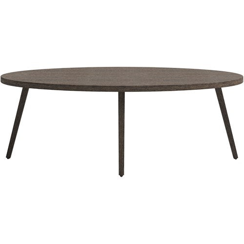 Mod Furniture - Harlow 5pc Seating Set: 2 Arm Chairs, Sofa, Coffee Table, Side Table - Grey/Brown-United Backyard