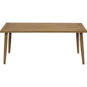 Mod Furniture - Jaden 4pc Set: 2 Side Chairs, Sofa, and Faux Wood Coffee Table - Grey/Faux Wood-United Backyard