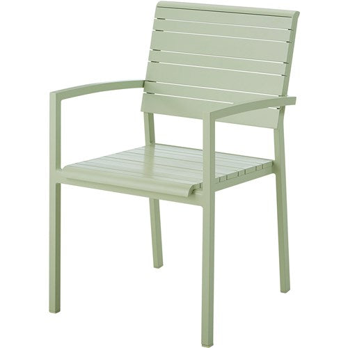 Mod Furniture - Luna 5pc: 4 Slat Dining Chairs, 41" Slat Table - Mint-United Backyard