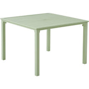 Mod Furniture - Luna 5pc: 4 Slat Dining Chairs, 41" Slat Table - Mint-United Backyard