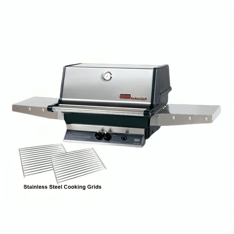 Modern Home Products - Gas Grill Head with Stainless Cooking Grids-United Backyard