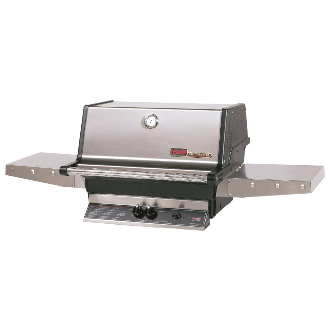 Modern Home Products - Gas Grill Head with Stainless Cooking Grids-United Backyard