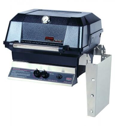 Modern Home Products - JNR 4 Gas Grill Head with Side Shelf and SearMagic Grids-United Backyard