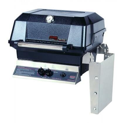 Modern Home Products - JNR 4 Gas Grill Head with Side Shelf and SearMagic Grids-United Backyard