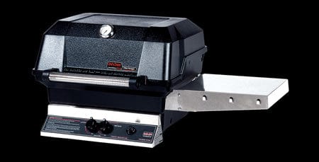 Modern Home Products - JNR 4 Gas Grill Head with Side Shelf and Stainless Steel Grids-United Backyard