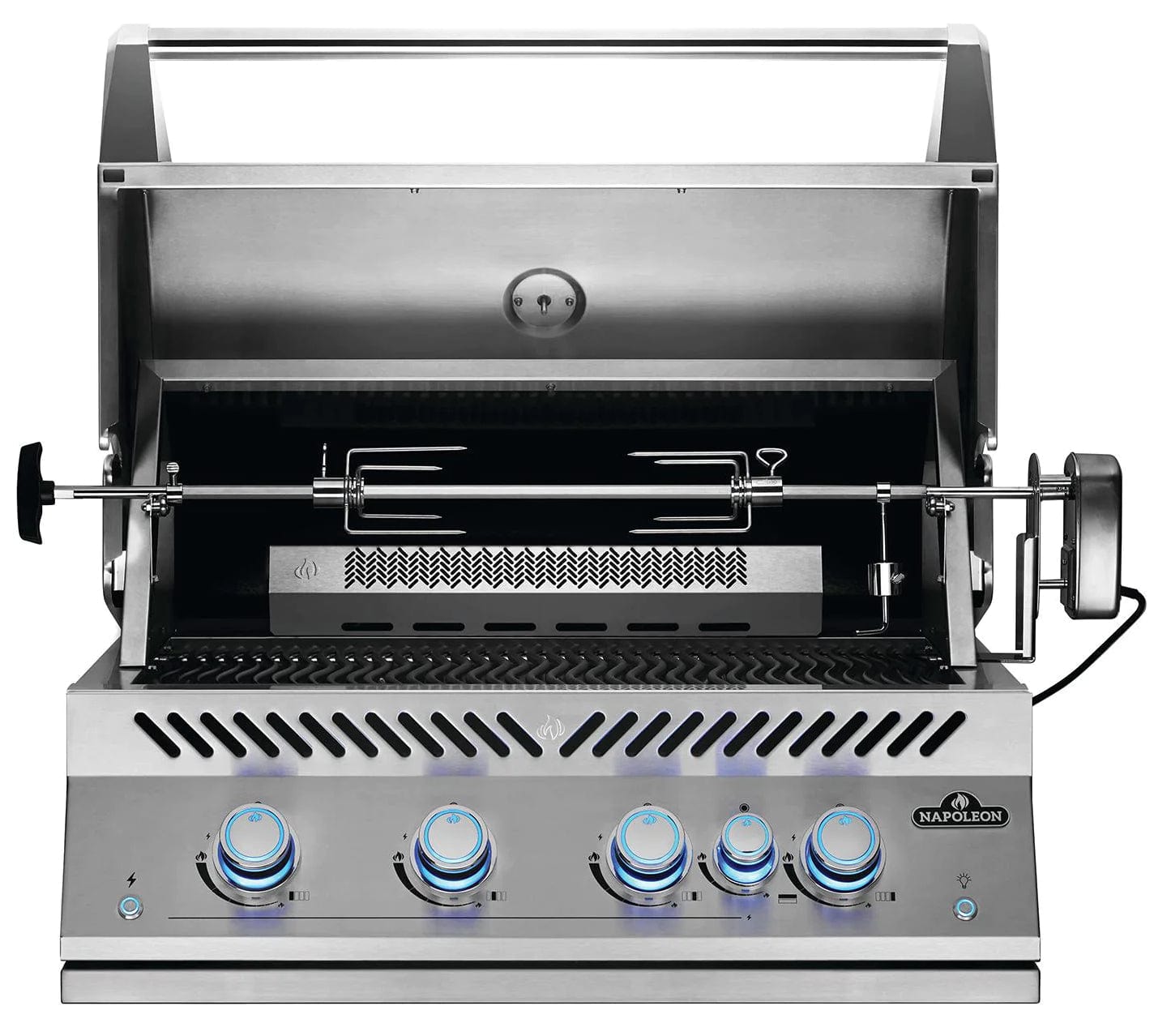 Napoleon BBQ - 32" Built-in 700 Series Gas Grill with Infrared Rear Burner - Liquid Propane-United Backyard