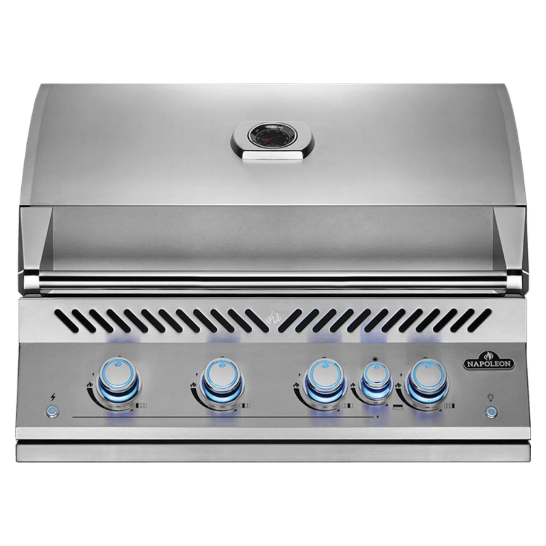 Napoleon BBQ - 32" Built-in 700 Series Gas Grill with Infrared Rear Burner - Liquid Propane-United Backyard