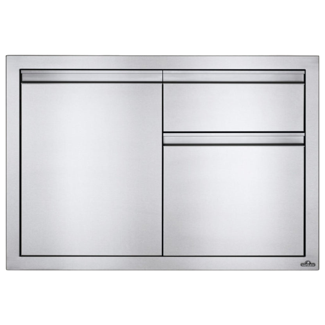 Napoleon BBQ - 36" X 24" SINGLE DOOR & STANDARD DRAWER-United Backyard