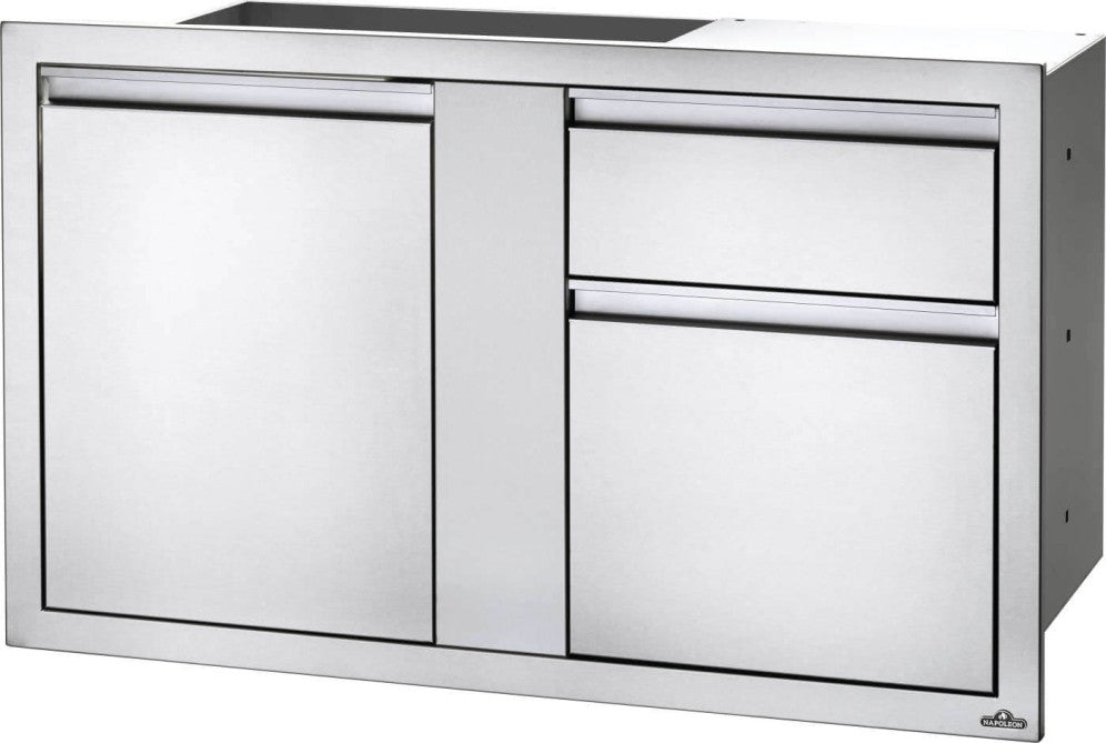 Napoleon BBQ - 42 X 24 INCH LARGE SINGLE DOOR & STANDARD DRAWER-United Backyard